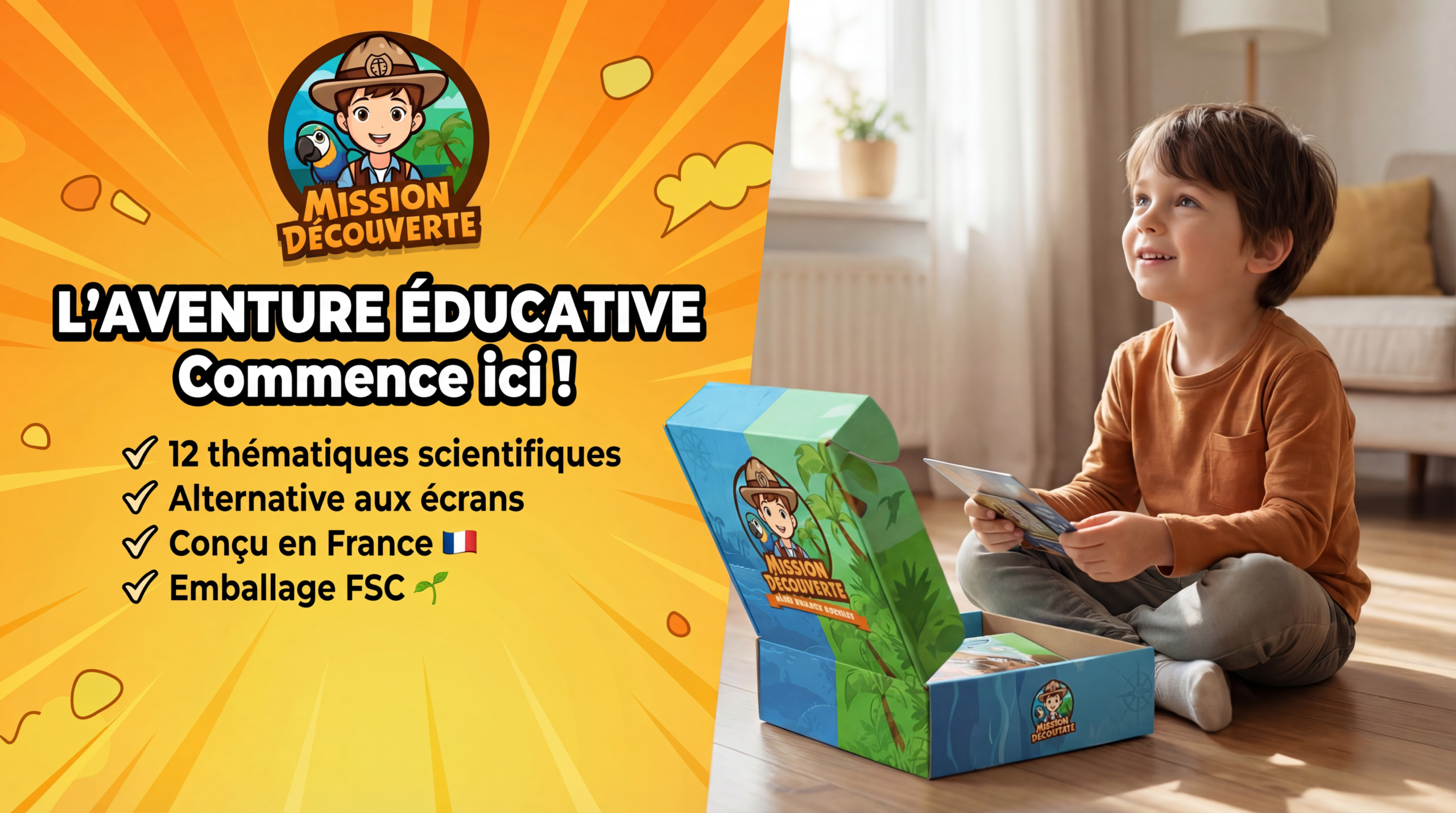 Box Mission Découverte